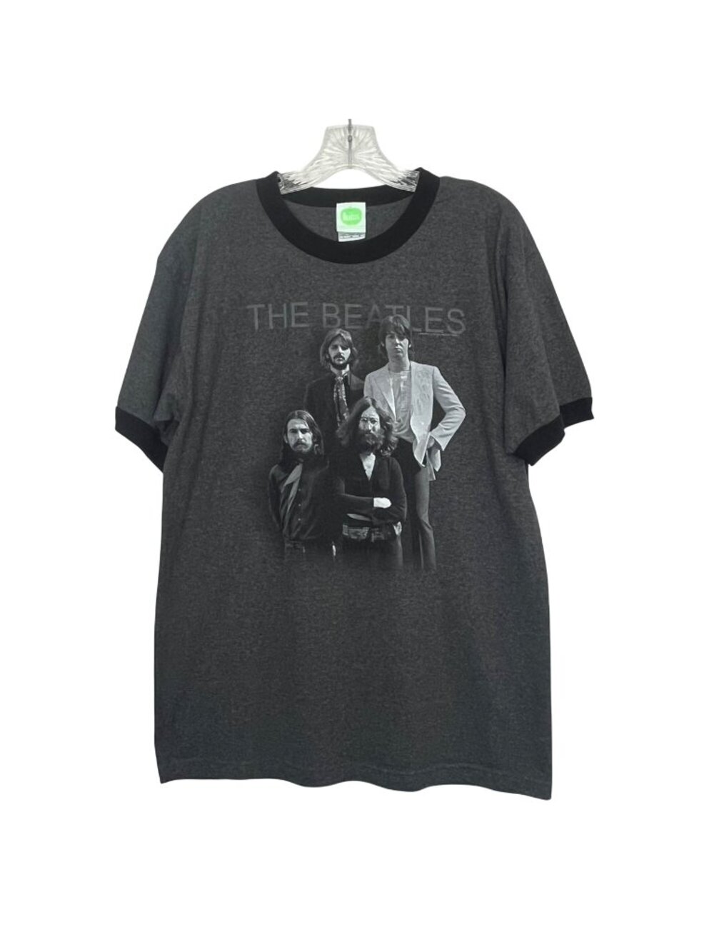 The Beatles Vintage 2005 Graphic Tshirt Mens Large Gray Band Concert